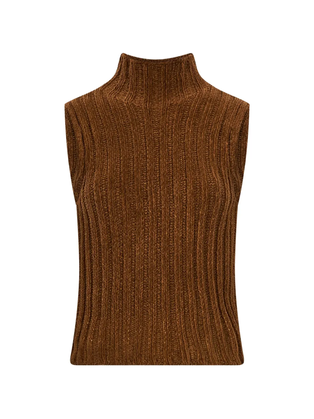 R13 ribbed-knit sleeveless sweater