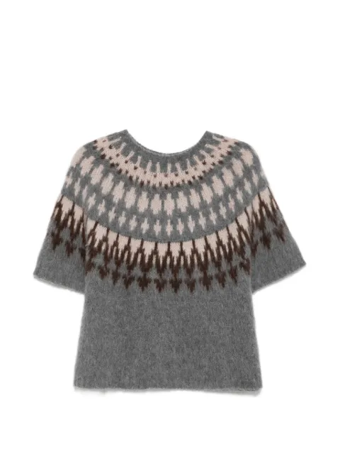 Phisique Du Role short-sleeve sweater