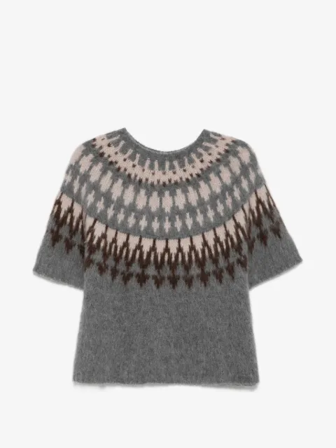 Phisique Du Role short-sleeve sweater