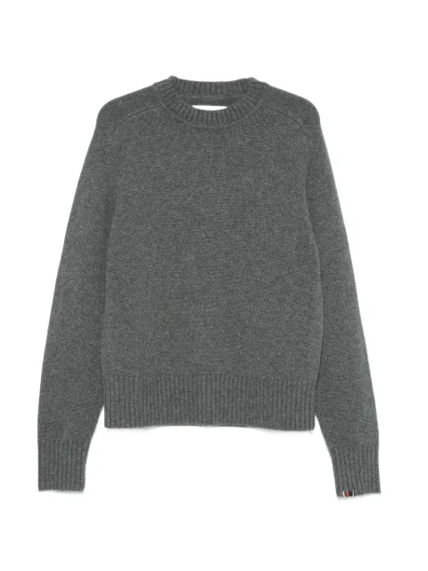 extreme cashmere Bourgeois ribbed-knit sweater