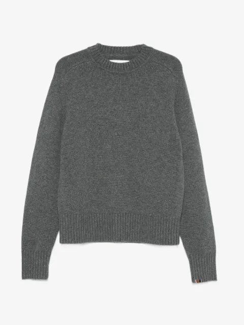 extreme cashmere Bourgeois ribbed-knit sweater