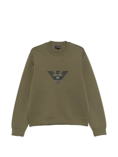 Emporio Armani sweat à logo imprimé