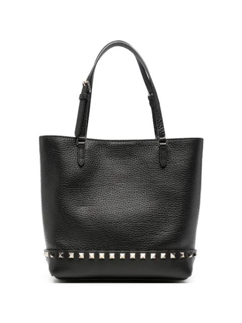 Valentino Garavani Rockstud grained tote bag