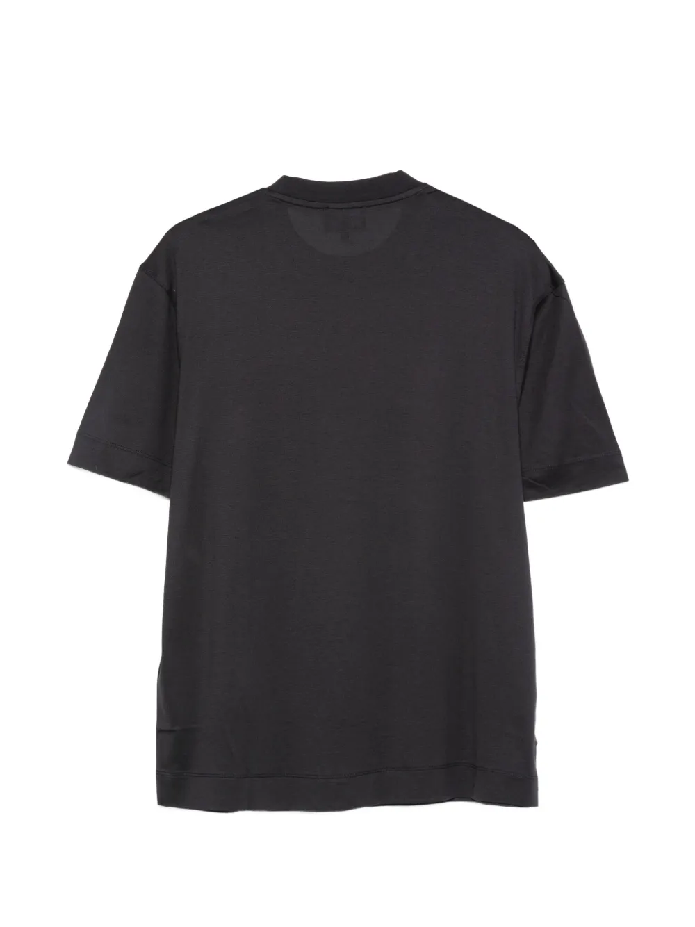 Emporio Armani T-shirt met logoprint Zwart