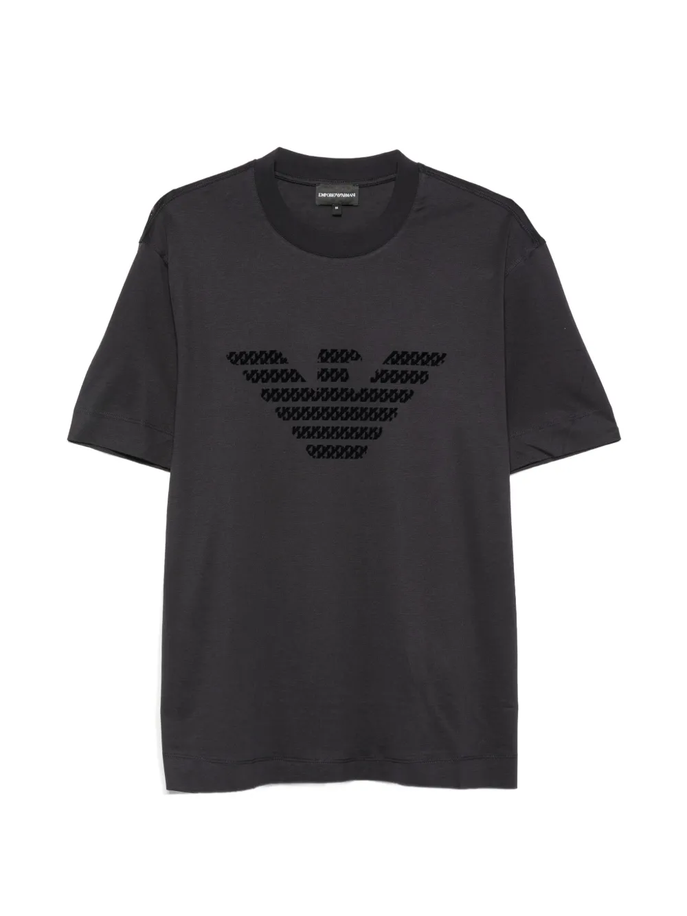 Emporio Armani logo-print T-shirt - Nero