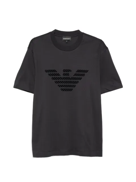 Emporio Armani Eagle-print T-shirt