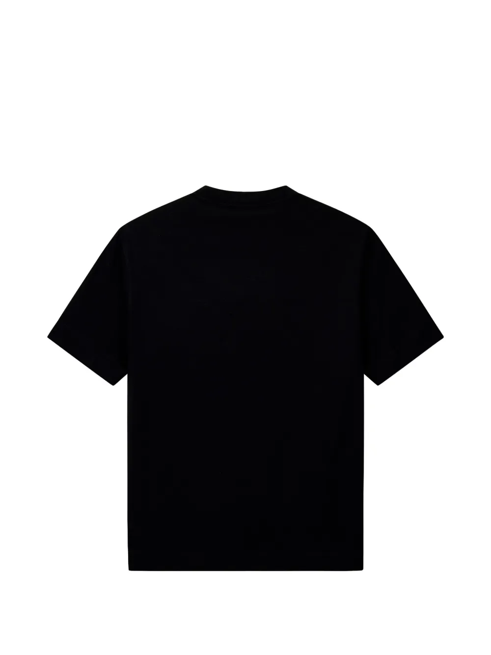 Emporio Armani T-shirt met logoprint Zwart