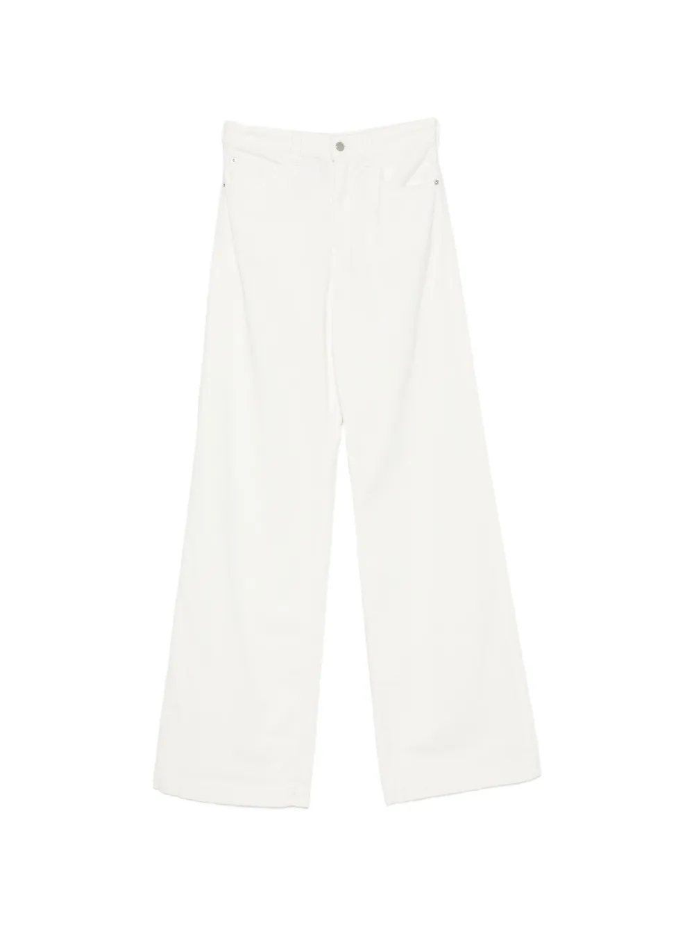 Emporio Armani wide-leg jeans - Weiß