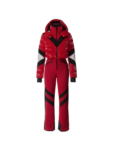 Mackage Satory-Glo colour-block ski suit