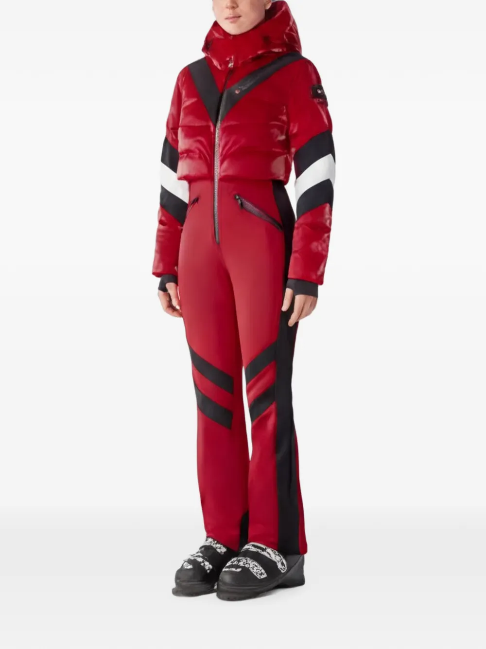 Mackage Satory-Glo skipak met colourblocking Rood