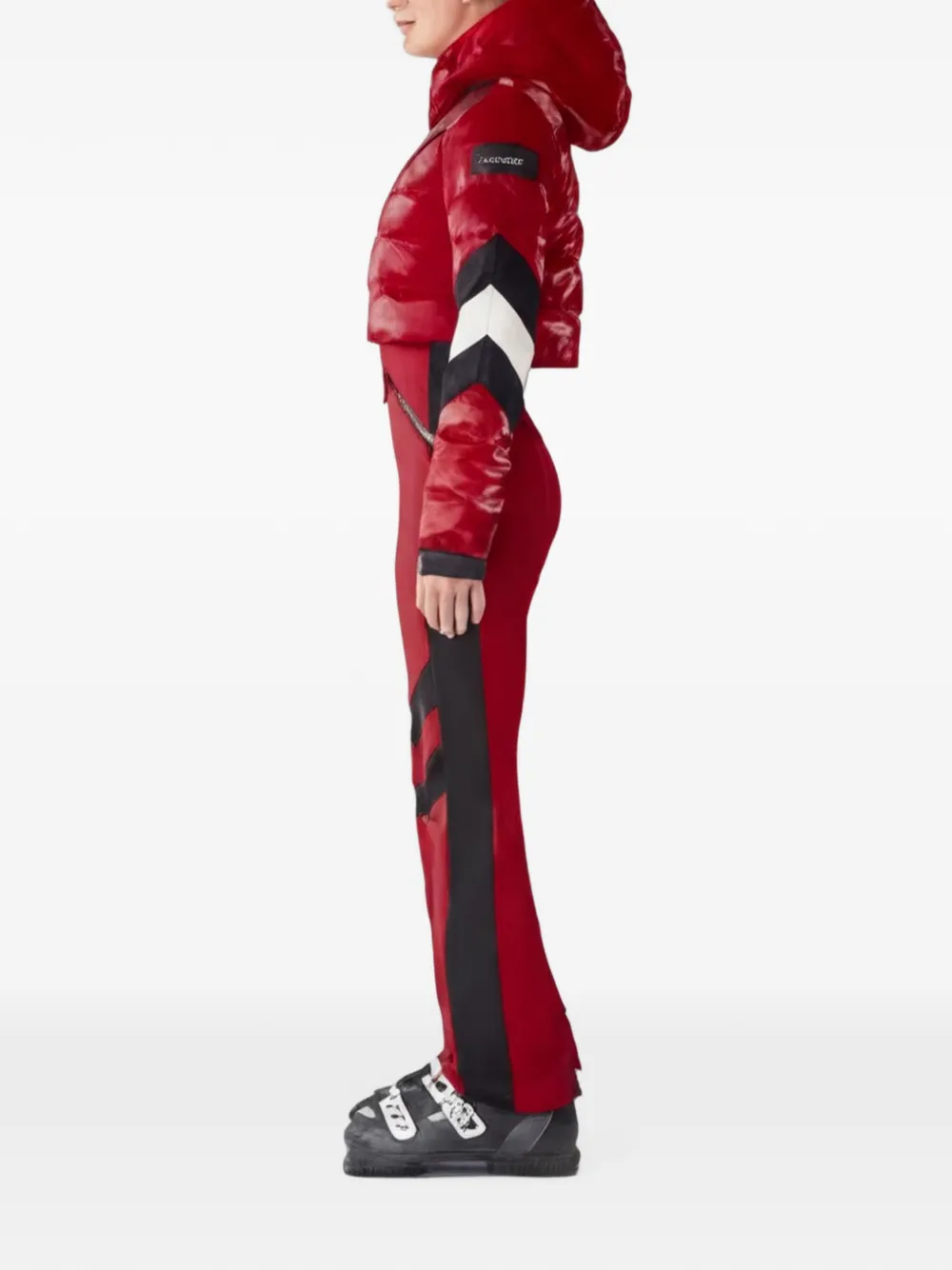 Mackage Satory-Glo skipak met colourblocking Rood