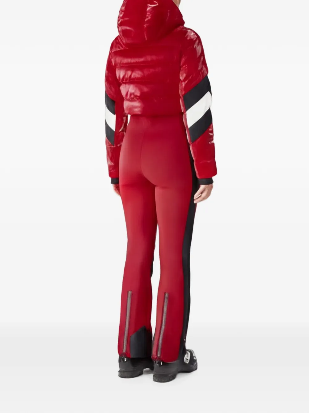 Mackage Satory-Glo skipak met colourblocking Rood