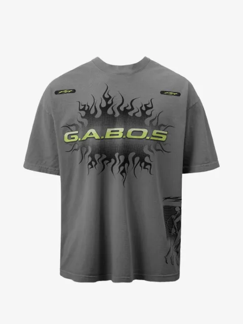 HELLSTAR camiseta G.A.B.O.S. con motivo gráfico