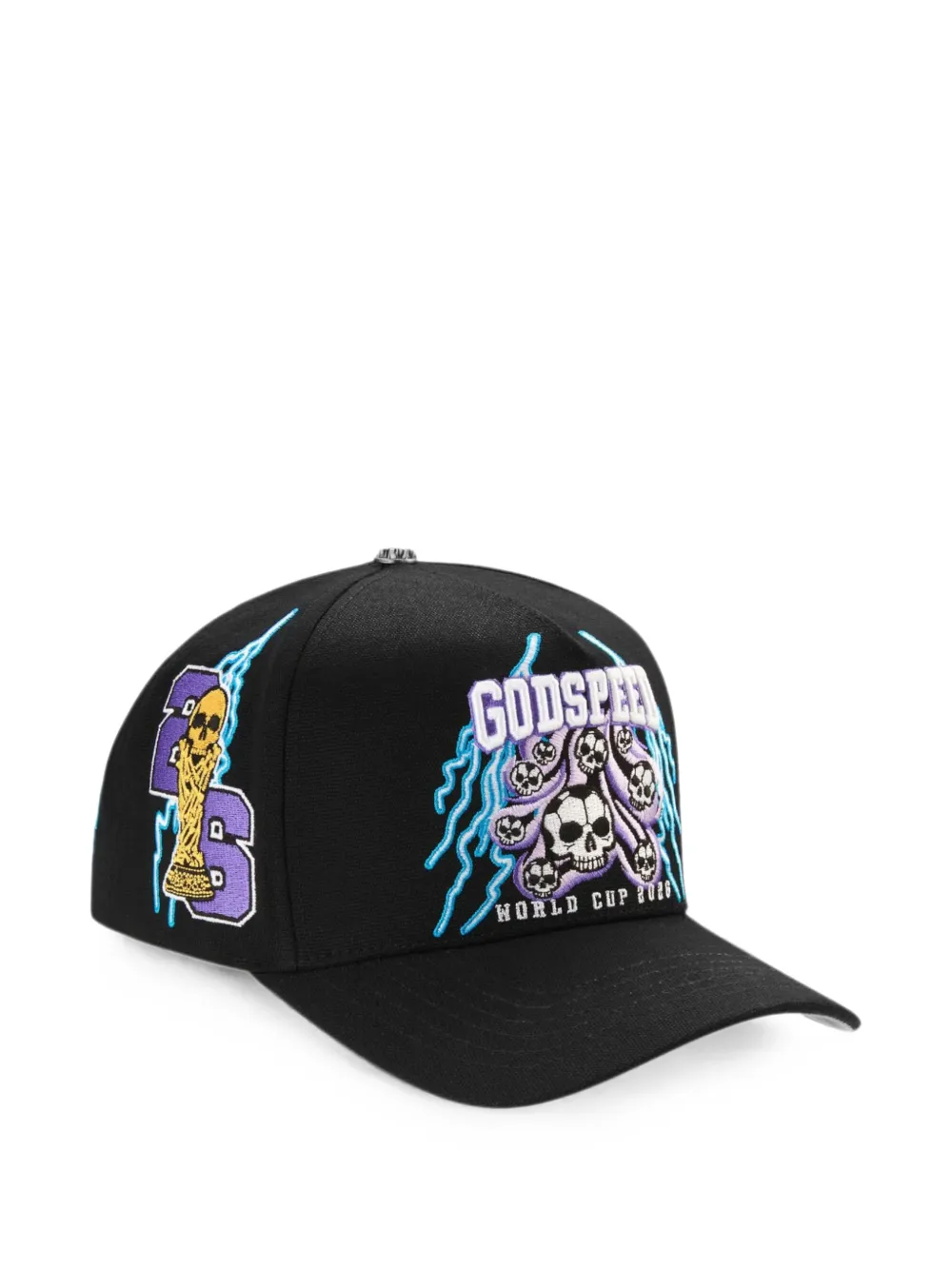 GODSPEED 26 GSWC Voltage baseball cap - Schwarz