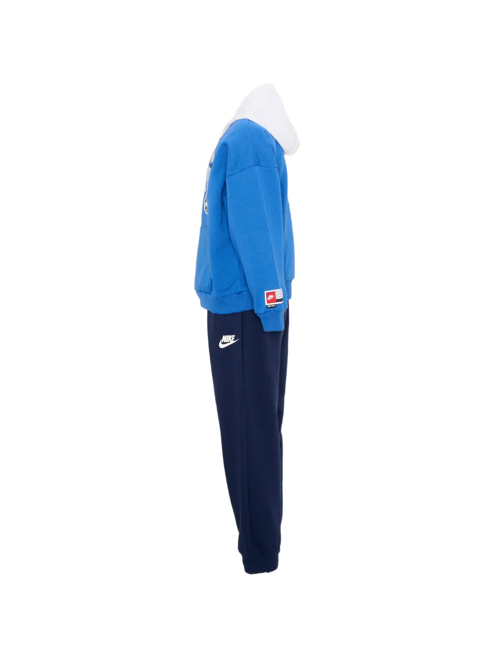 Nike Kids Trainingspak met logoprint Blauw