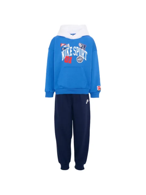Nike Kids logo-print tracksuits