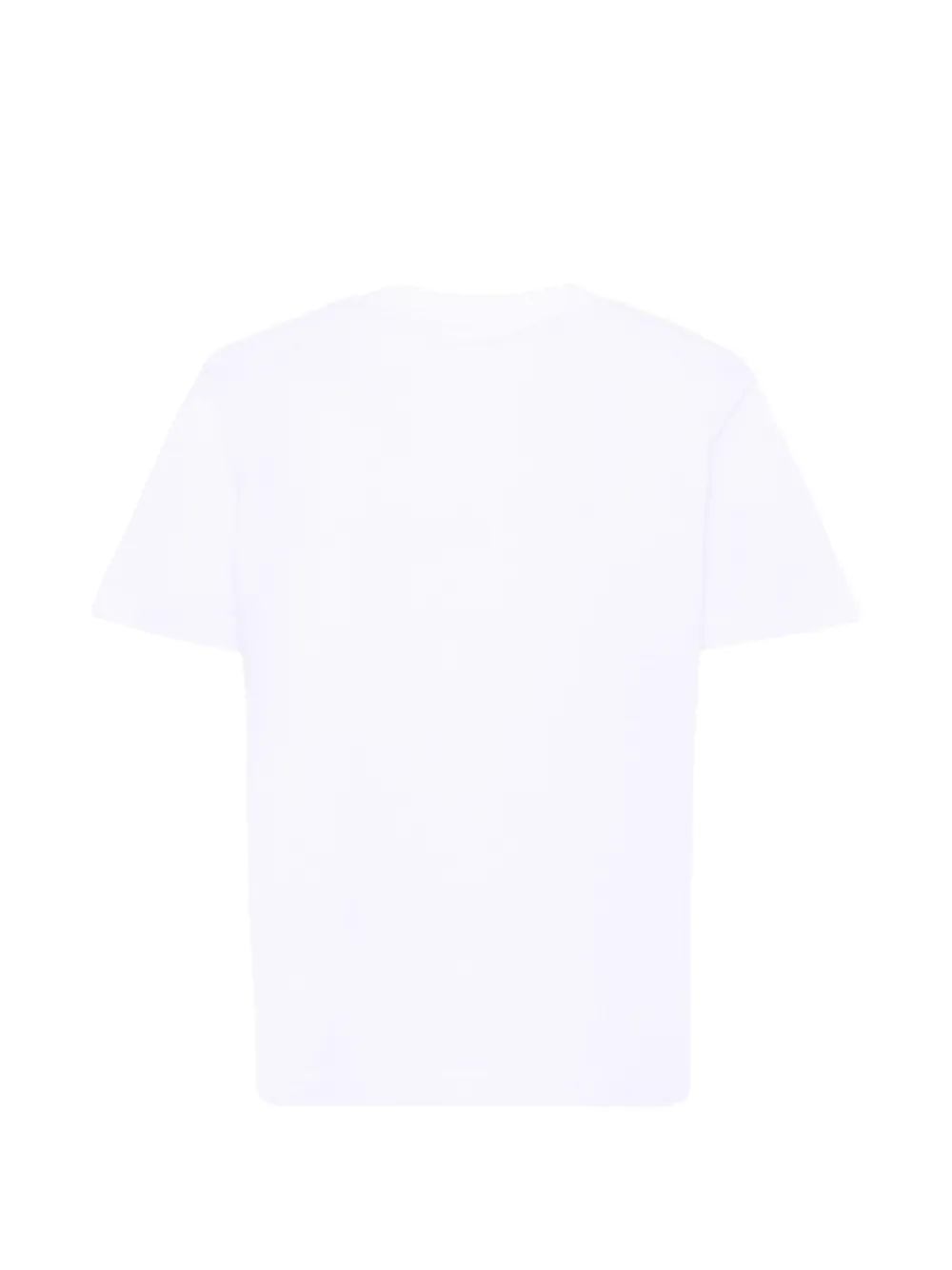 Nike Kids T-shirt met logoprint Wit