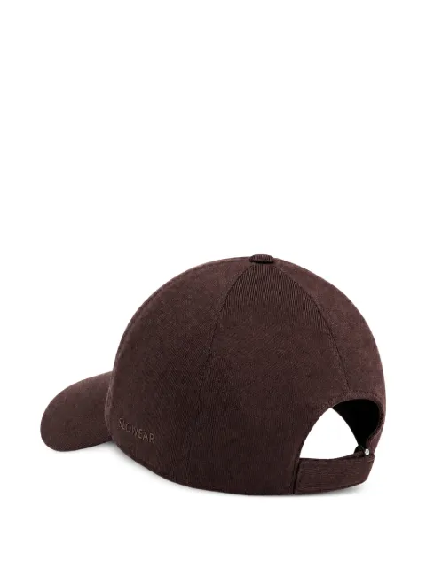 slowear corduroy-effect baseball cap