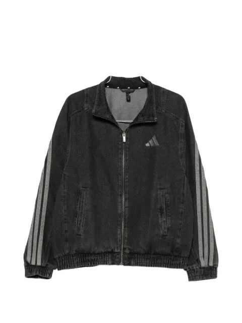 adidas Jacke mit Logo-Stickerei