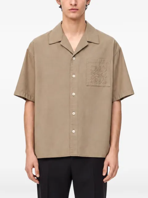 LOEWE short-sleeve shirt in cotton