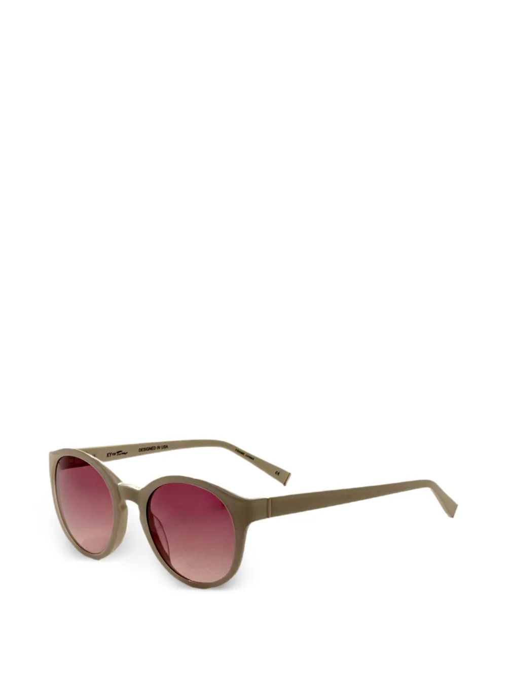 TURA round-frame sunglasses