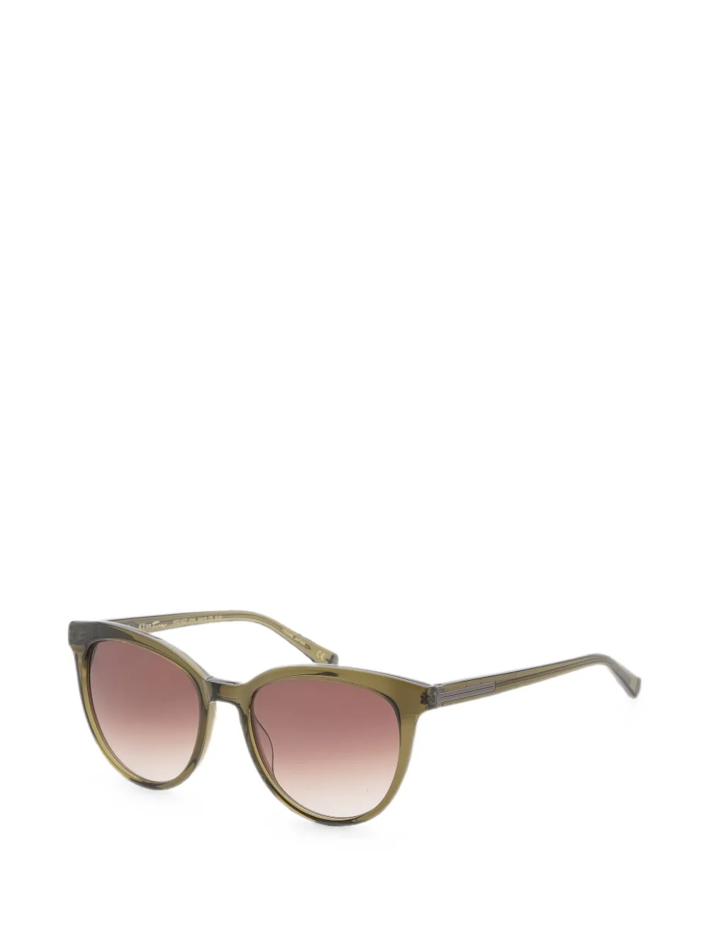 TURA x Kate Young cat-eye sunglasses
