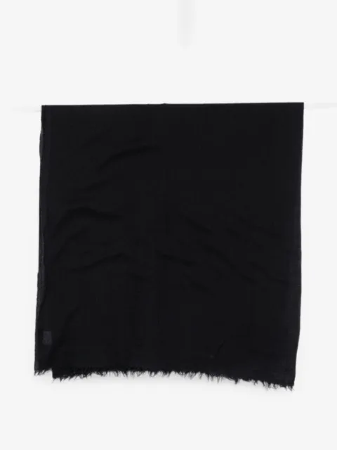 Cenere GB frayed-edge scarf