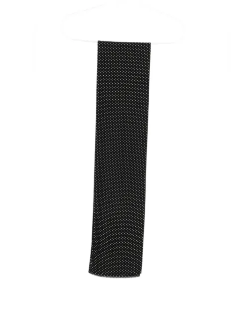 Cenere GB polka-dot fringed scarf