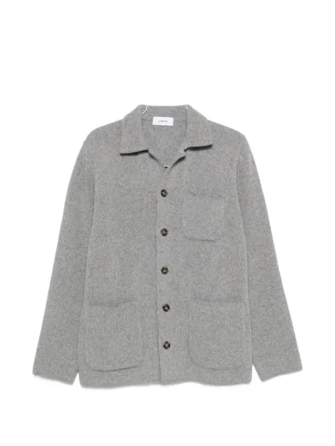 Lardini button-fastening cardigan