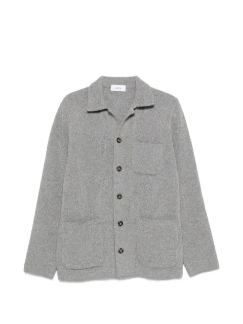Lardini button-fastening cardigan