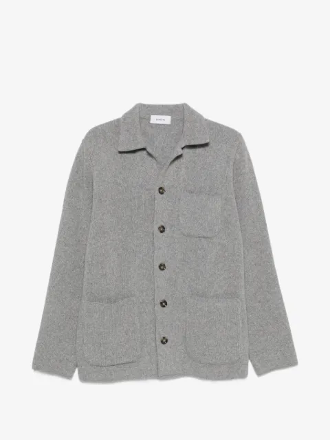 Lardini button-fastening cardigan