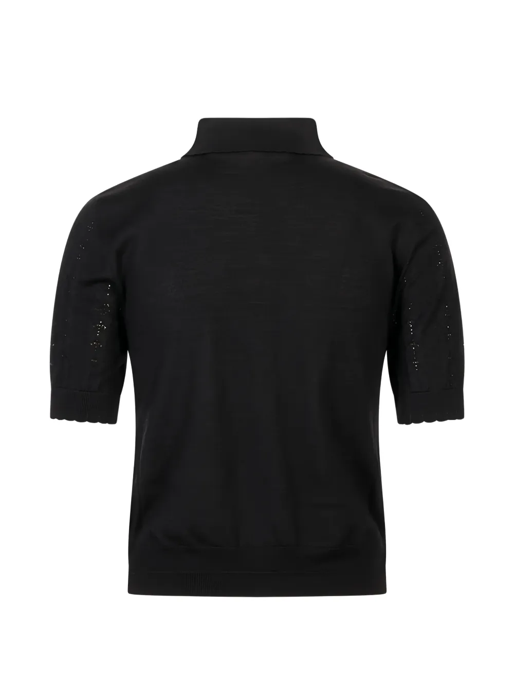Marni Poloshirt met print Zwart