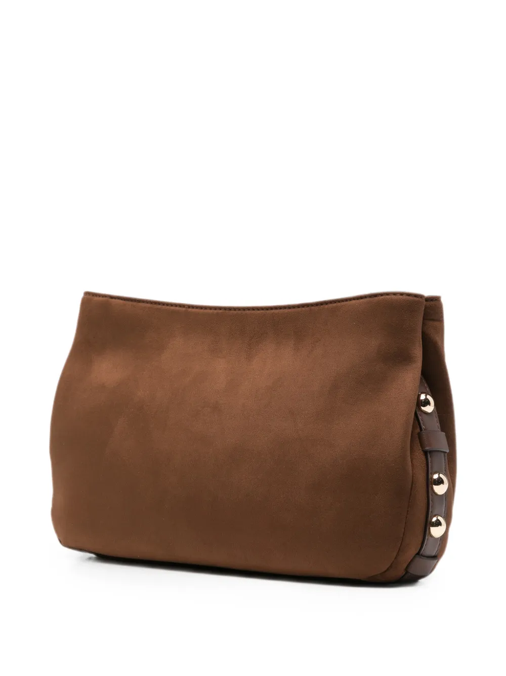 LIU JO Crossbodytas met logo-reliëf Bruin