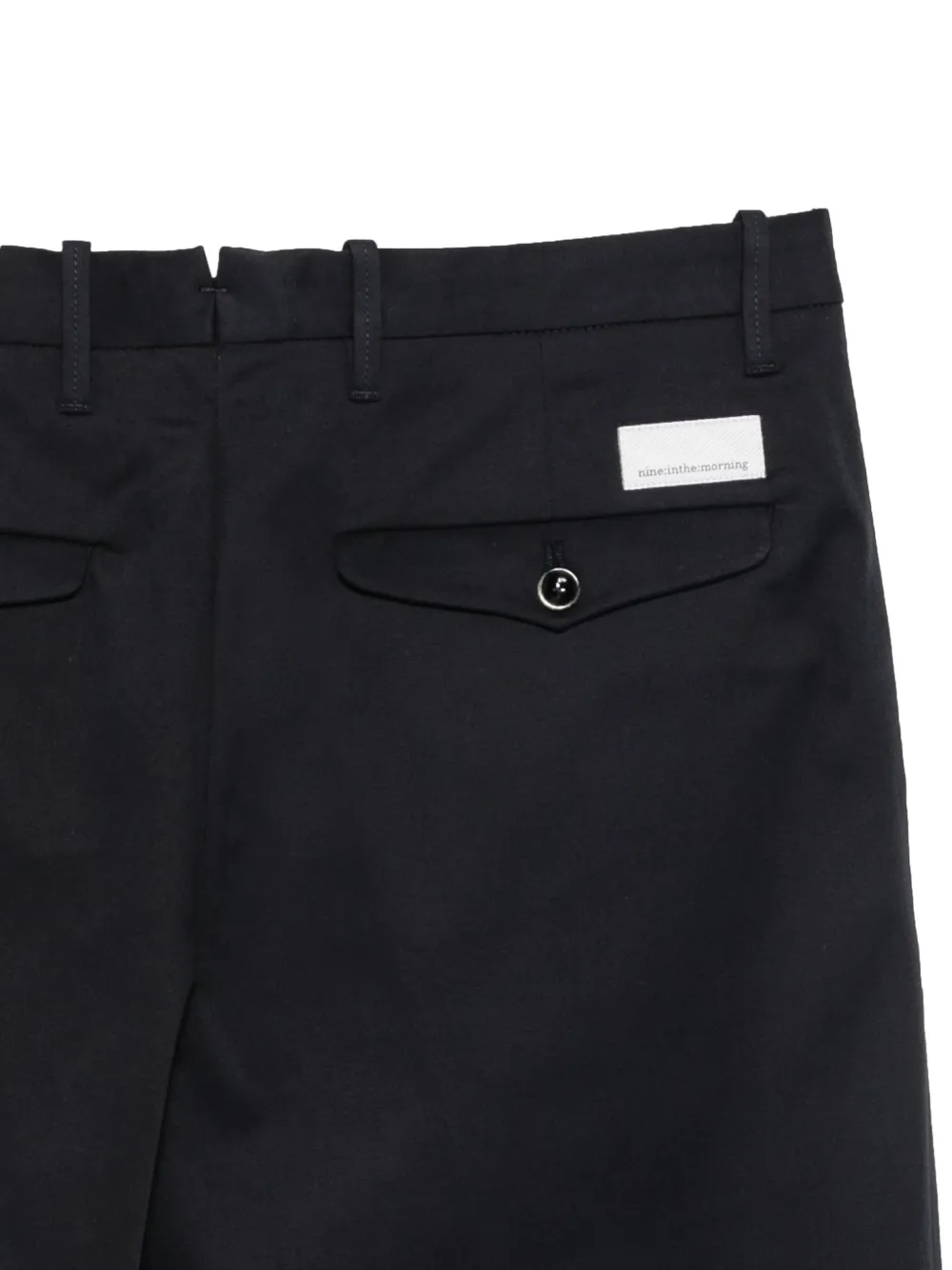 Nine In The Morning Slim-fit pantalon Blauw