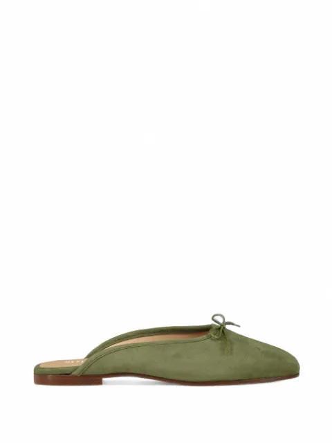 SOPHIQUE Poesia bow-detail mules