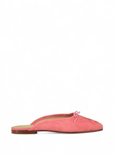 SOPHIQUE Poesia bow-detail mules