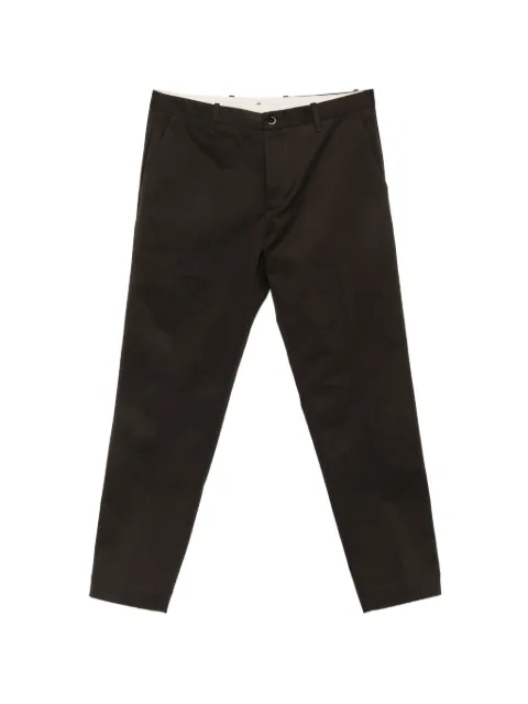 Nine In The Morning slim-fit button-fastening chinos
