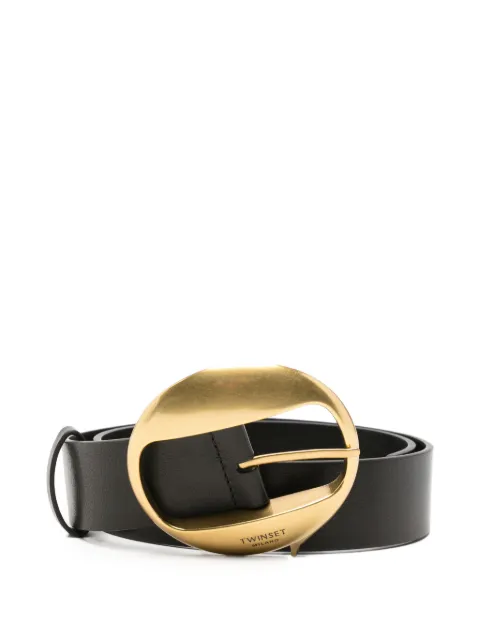 TWINSET logo-buckle belt