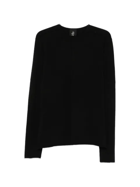 Thom Krom exposed-seam sweater