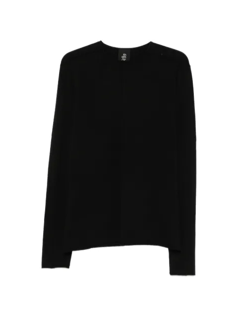 Thom Krom exposed-seam sweater