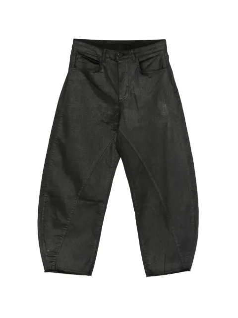 Thom Krom belt-loop coated trousers