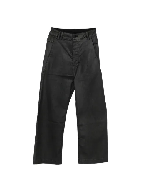 Thom Krom pantalones rectos revestidos