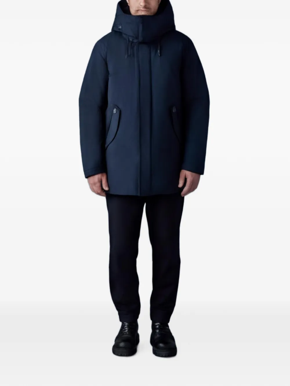 Mackage Sullivan jas met capuchon Blauw