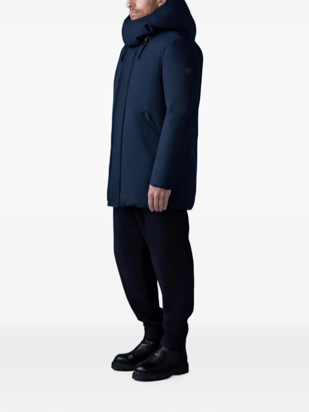 Mackage Sullivan jas met capuchon Blauw
