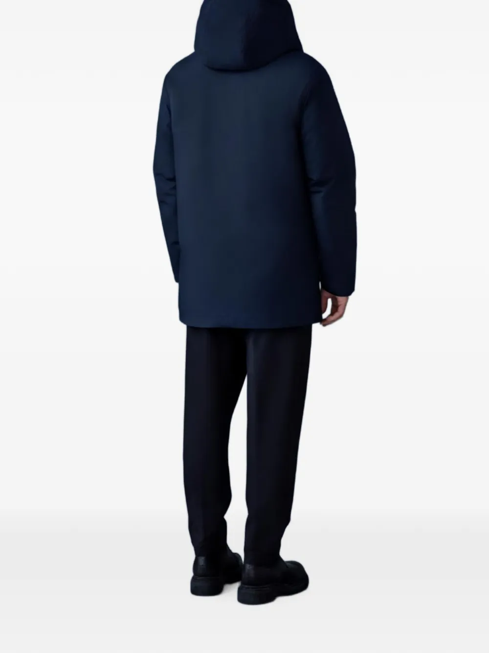Mackage Sullivan jas met capuchon Blauw
