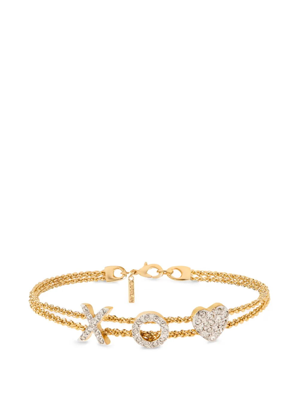 D'Orlan Vintage bracelet à breloque (années 1980)