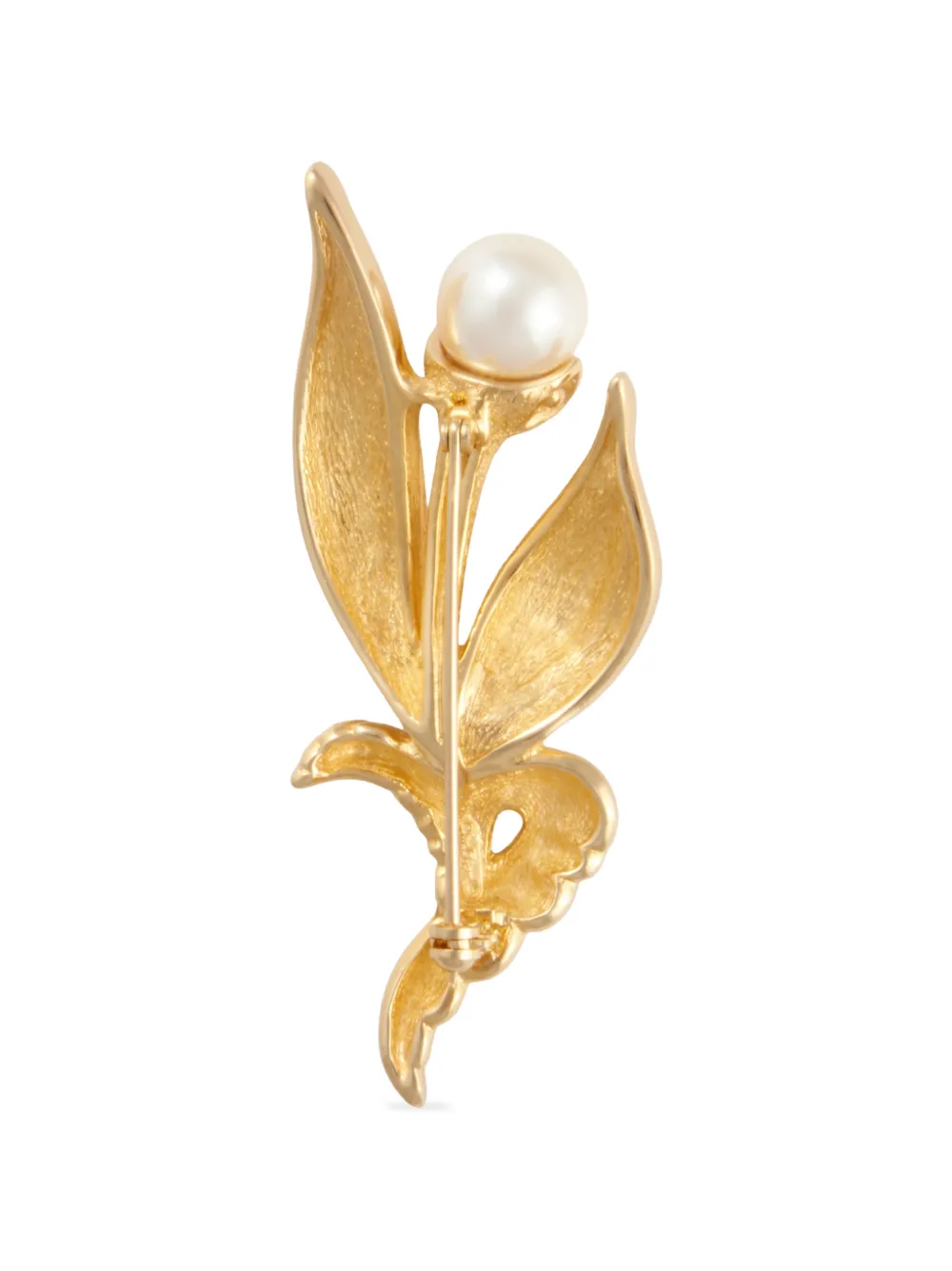 Christian Dior Pre-Owned 1980s brooch - Gold