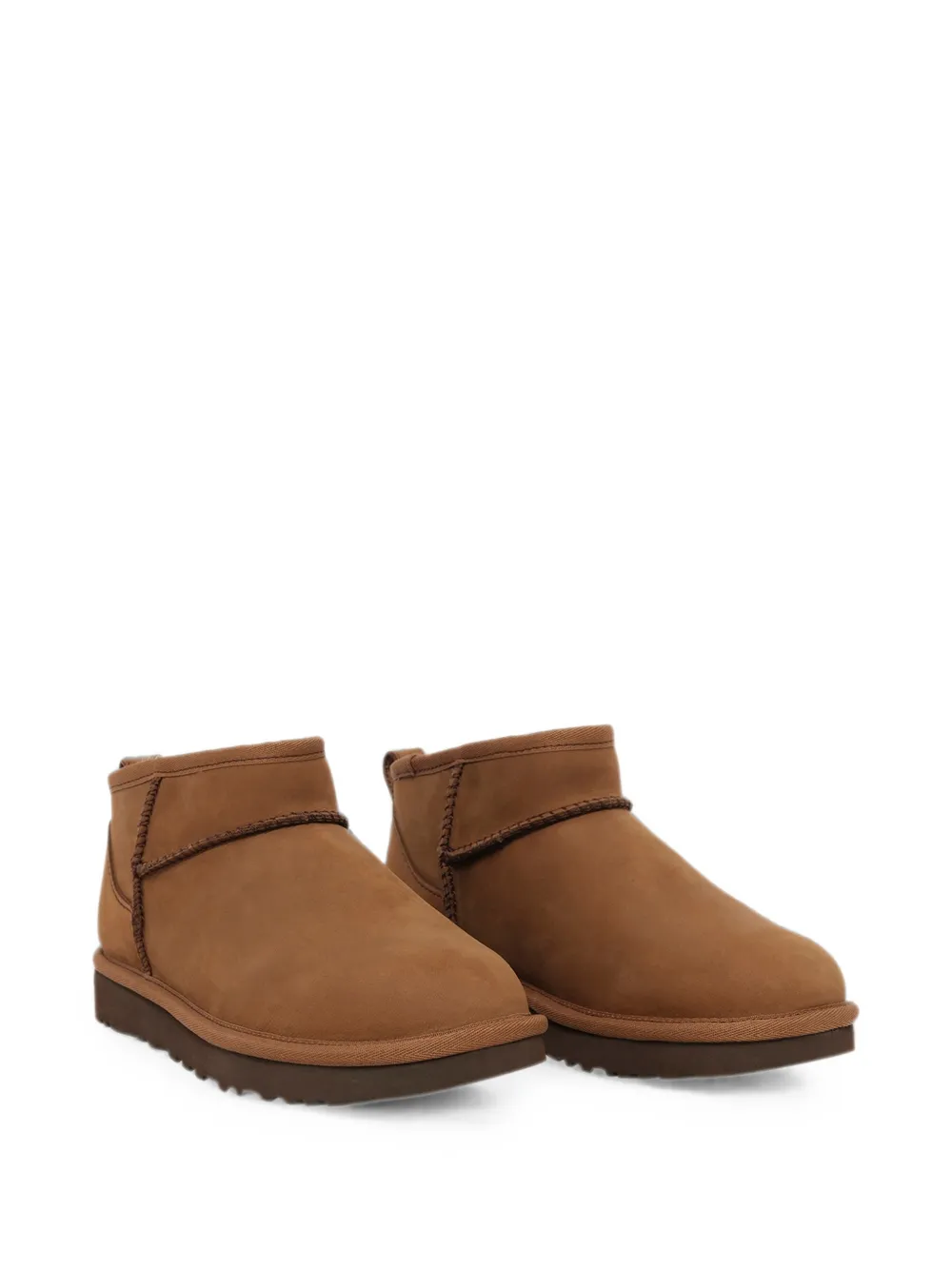 UGG Classic Ultra Mini nubuck ankle boots Bruin