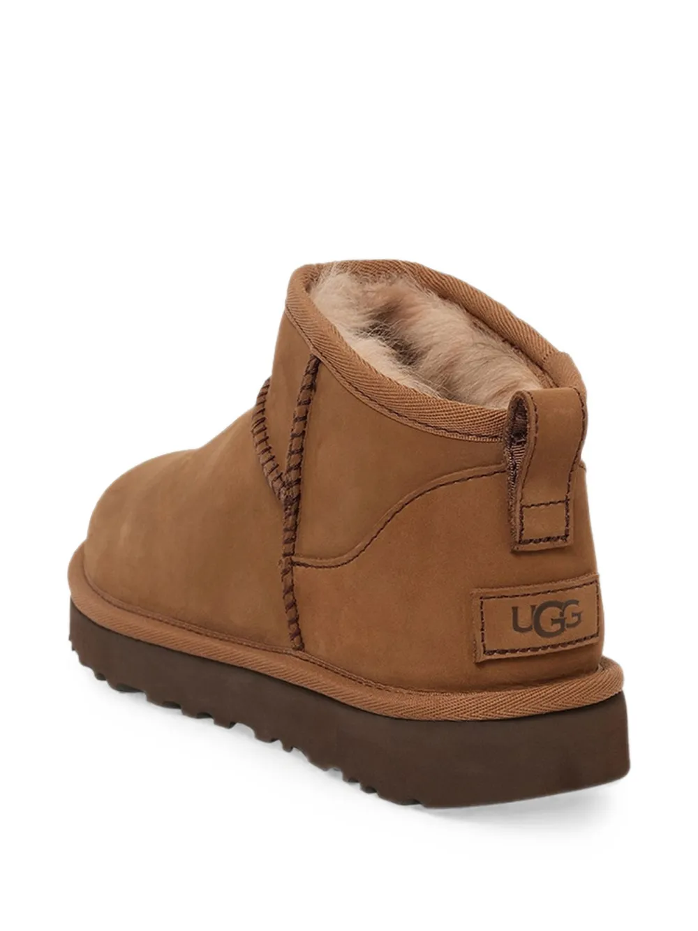 UGG Classic Ultra Mini nubuck ankle boots Bruin