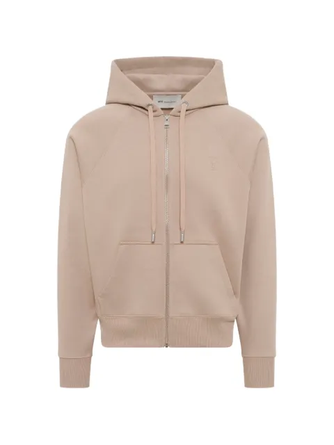AMI Paris Ami de Coeur Hoodie mit Prägung